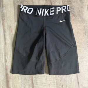 Nike Black Pro Training Shorts